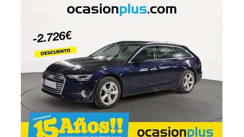 Azul Usado 2021 Audi A6 Sport Familiar | 27.264 € - Imagen 1/4
