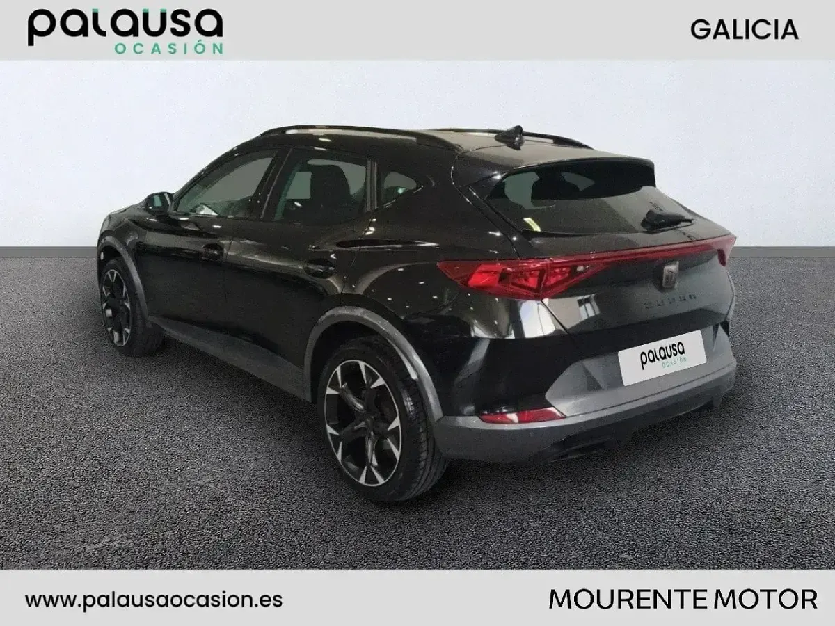 Usado Cupra Formentor 150 CV (110 kW) 2022 Negro SUV