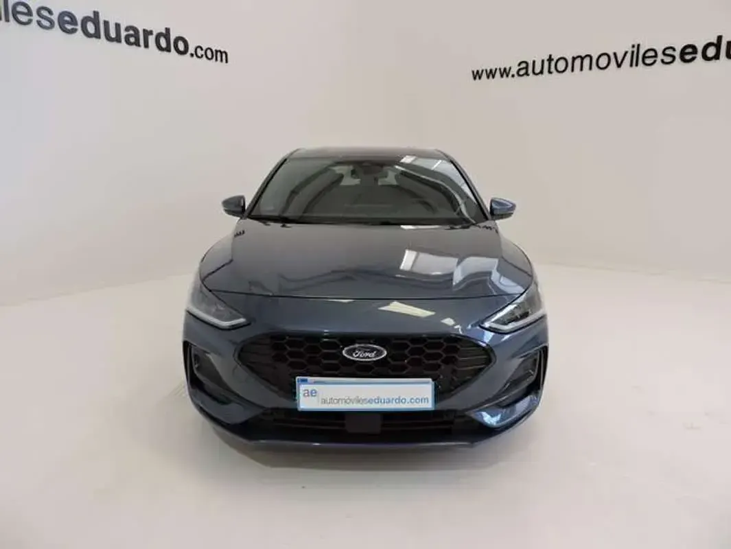 Usado Ford Focus ST-Line 155 CV (114 kW) 2023 Azul Familiar