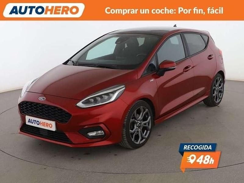 Usado Ford Fiesta ST-Line 141 CV (103 kW) 2019 Rojo Utilitario