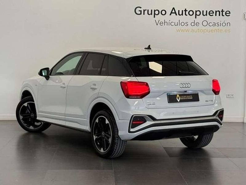 Usado Audi Q2 S-Line 150 CV (110 kW) 2021 Blanco SUV