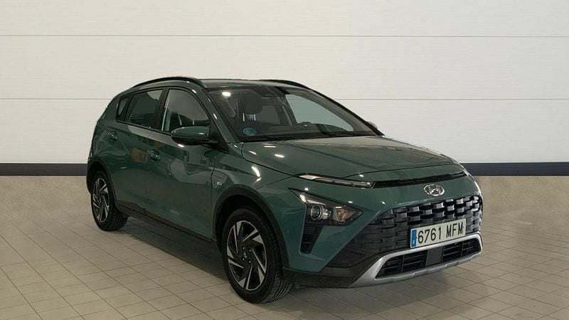 Verde Usado 2023 Hyundai Bayon SUV | 15.690 € (Precio justo) - Imagen 1/4