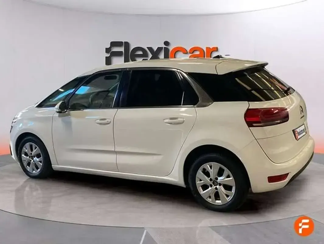 Usado Citroën C4 Live 131 CV (96 kW) 2020 Blanco Monovolumen