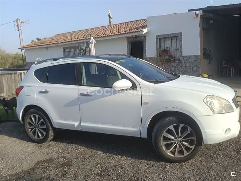 Blanco Usado 2010 Nissan Qashqai Tekna SUV | 4500 € (Super precio) - Imagen 1/4