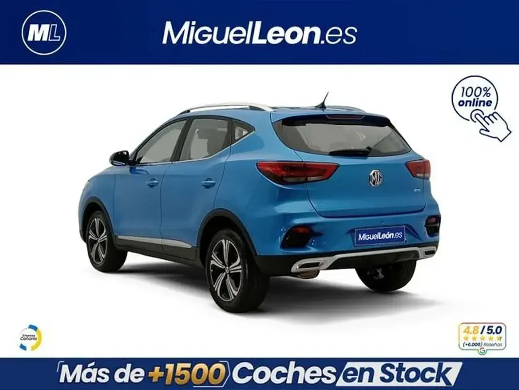 Usado MG ZS Comfort 106 CV (77 kW) 2022 Azul SUV