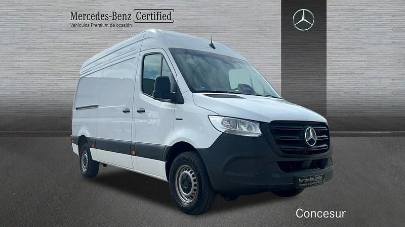 Usado Mercedes E-Sprinter 55 kW (76 CV) 2024 Blanco Van