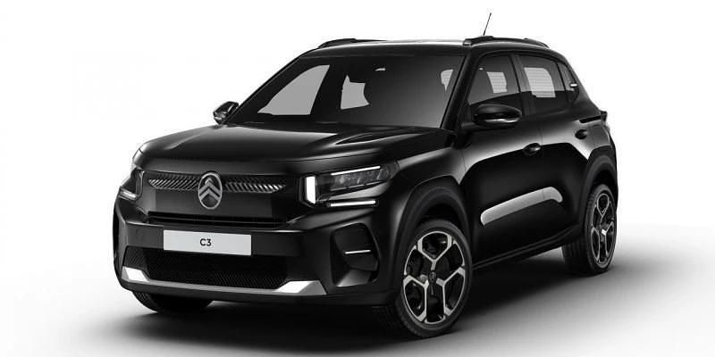 Negro Nuevo 2025 Citroën C3 | 19.690 € - Imagen 1/4