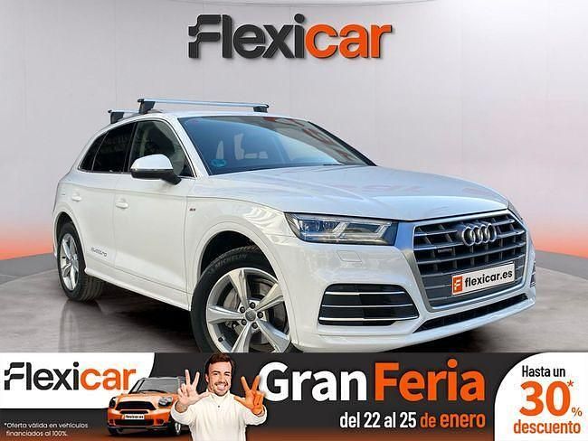 Blanco Usado 2017 Audi Q5 S-Line SUV | 28.990 € (Caro) - Imagen 1/4