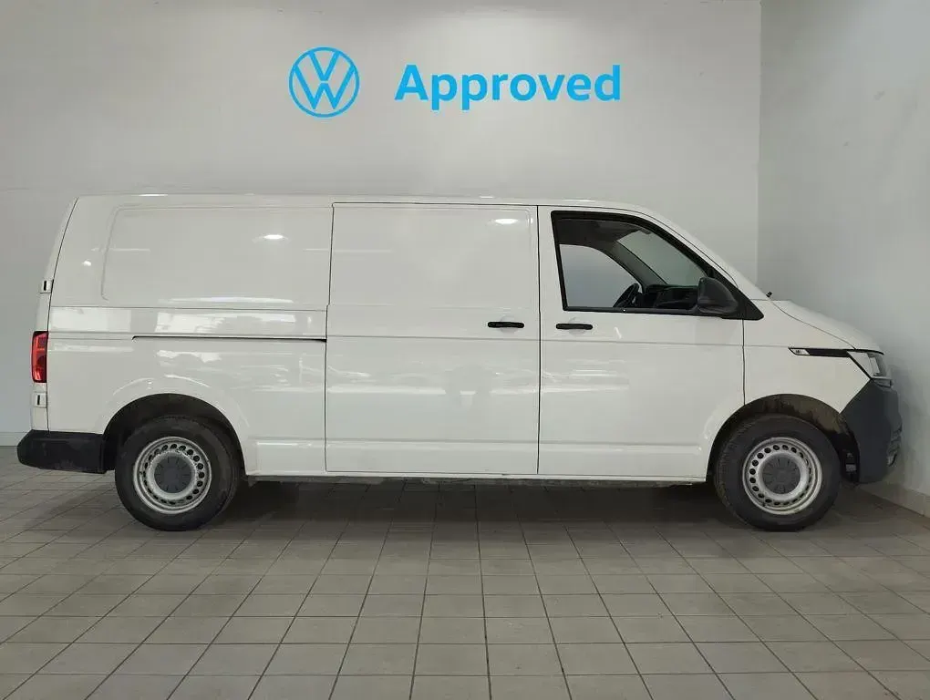 Usado VW T6.1 110 CV (80 kW) 2021 Blanco Van