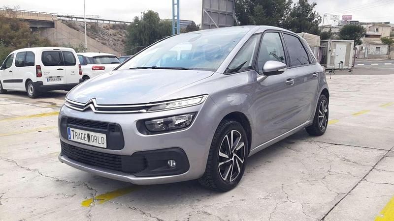 Usado Citroën C4 SpaceTourer Origins 131 CV (96 kW) 2019 Gris Monovolumen