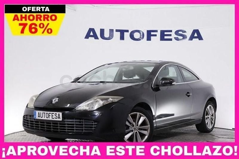 Usado Renault Laguna Coupé 110 CV (80 kW) 2014 Negro Coupe