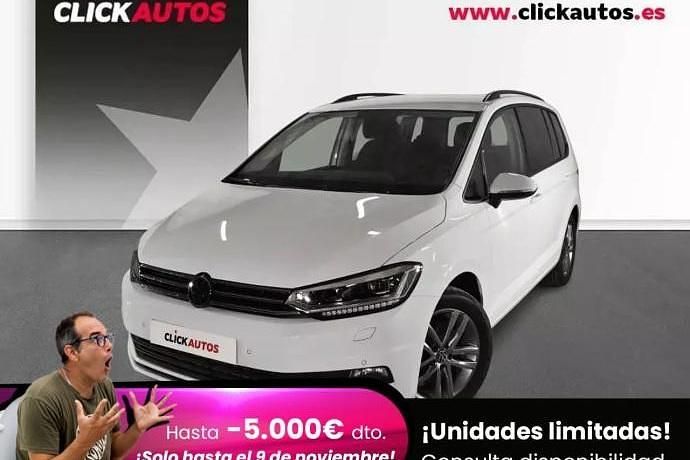 Negro Usado 2025 VW Touran Monovolumen | 35.850 € (Caro) - Imagen 1/4