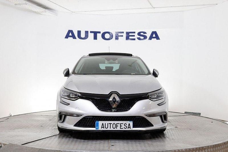Usado Renault Mégane Cabriolet GT-Line 165 CV (121 kW) 2018 Gris Descapotable