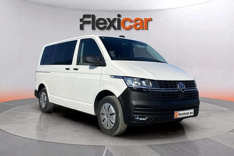 Blanco Usado 2021 VW Caravelle Monovolumen | 31.990 € (Super precio) - Imagen 1/4