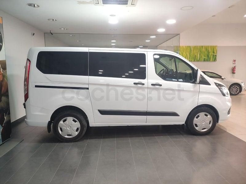 Usado Ford Transit Custom Nugget 150 CV (110 kW) 2023 Blanco Monovolumen