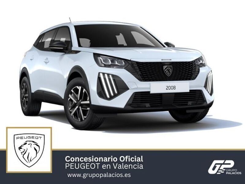 Blanco Nuevo 2025 Peugeot 2008 Allure SUV | 22.295 € (Precio justo) - Imagen 1/4