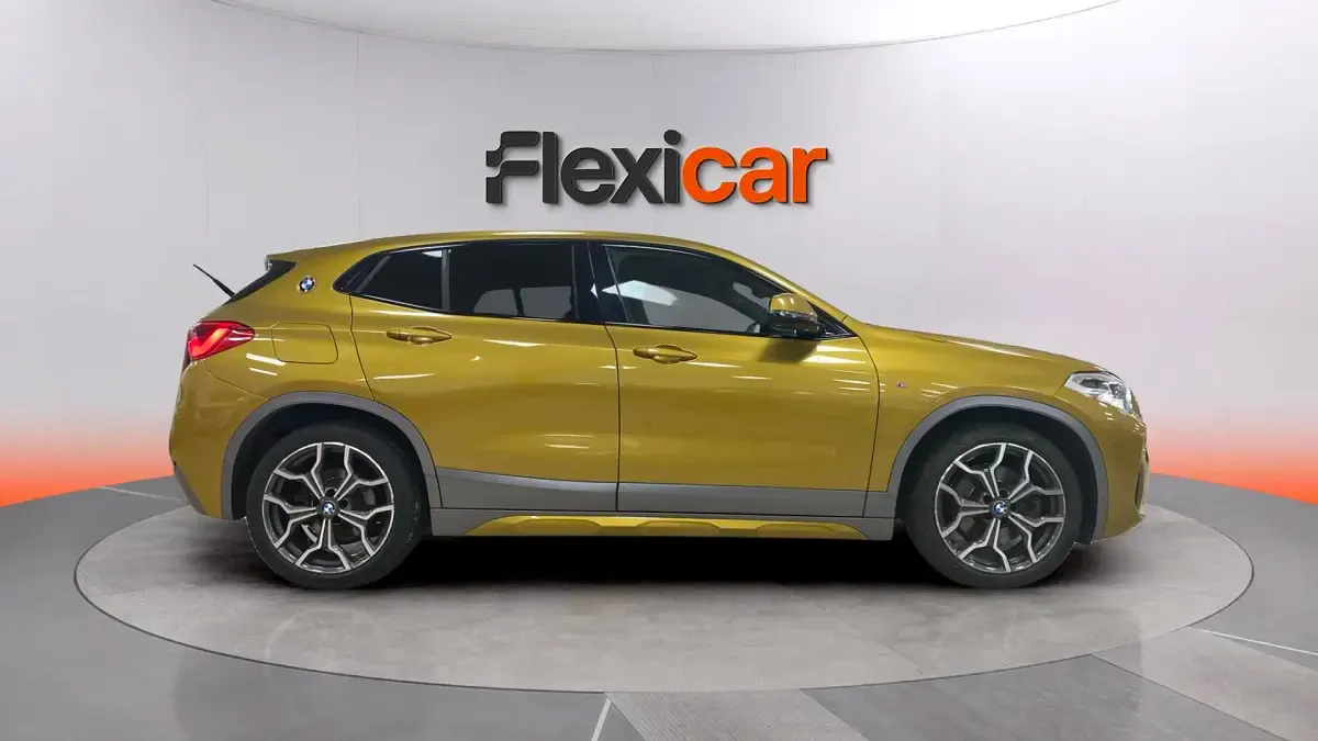 Usado BMW X2 190 CV (139 kW) 2018 Amarillo SUV