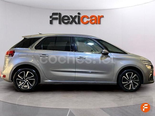 Usado Citroën C4 SpaceTourer Feel 130 CV (95 kW) 2018 Gris Monovolumen