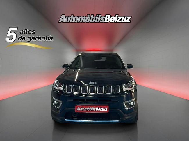 Usado Jeep Compass Limited 140 CV (102 kW) 2018 Negro SUV