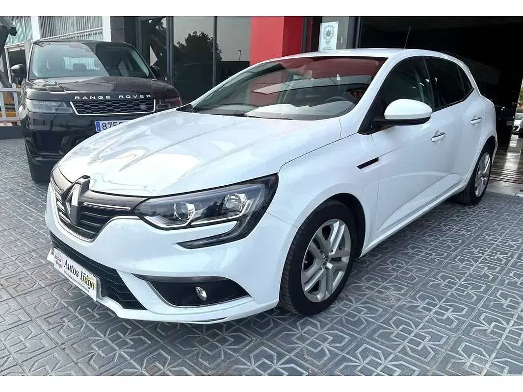 Usado Renault Mégane Business 116 CV (85 kW) 2020 Blanco Utilitario