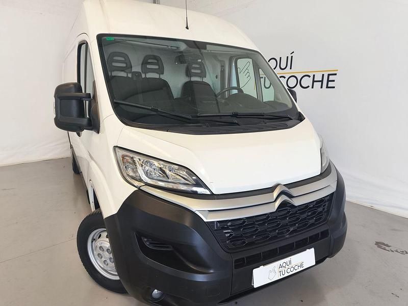 Blanco Usado 2021 Citroën Jumper Monovolumen | 23.500 € (Precio justo) - Imagen 1/4