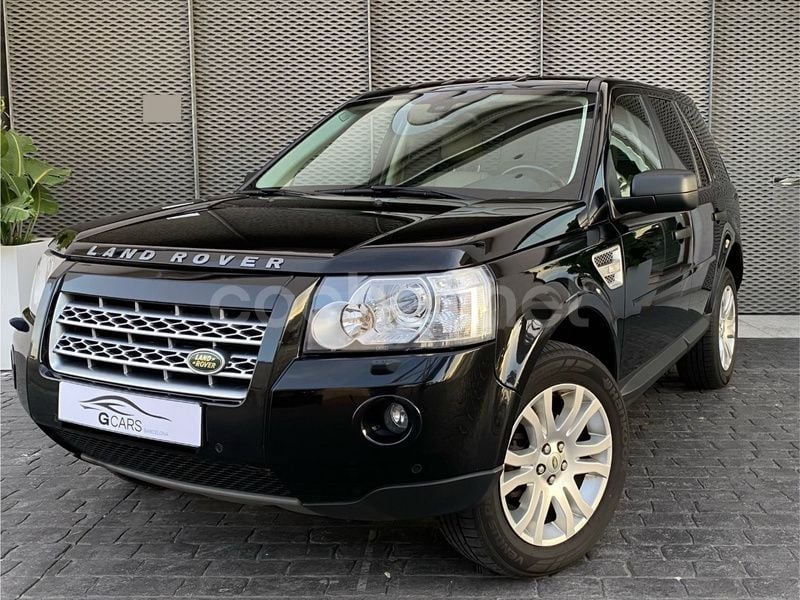 Usado Land Rover Freelander 2 HSE 160 CV (117 kW) 2010 Negro SUV