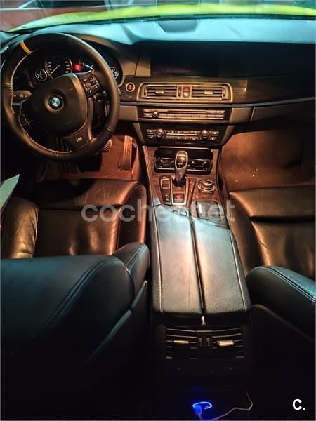 Usado BMW 535 286 CV (210 kW) 2011 Amarillo Familiar