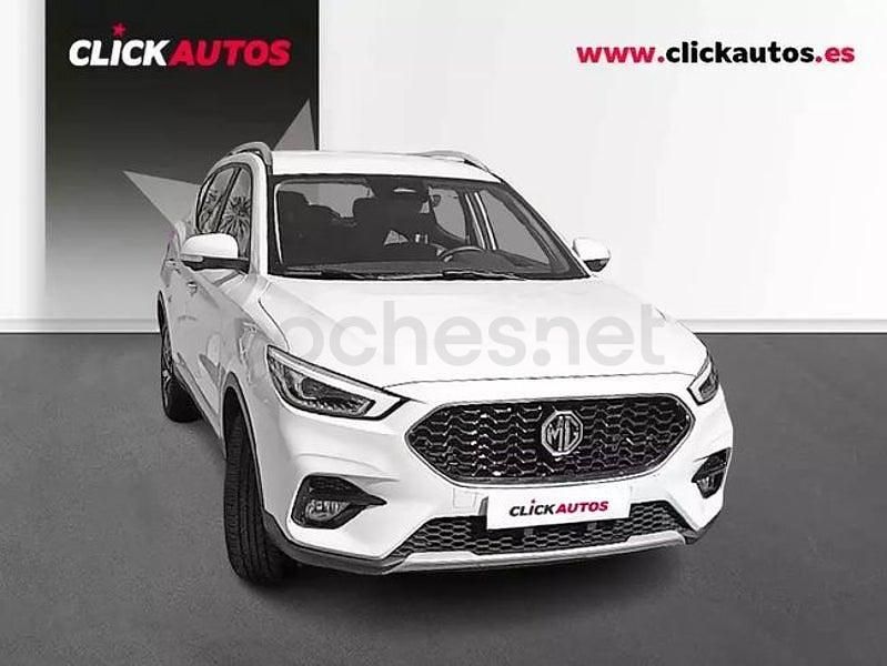 Usado MG ZS Luxury 106 CV (77 kW) 2025 Blanco SUV