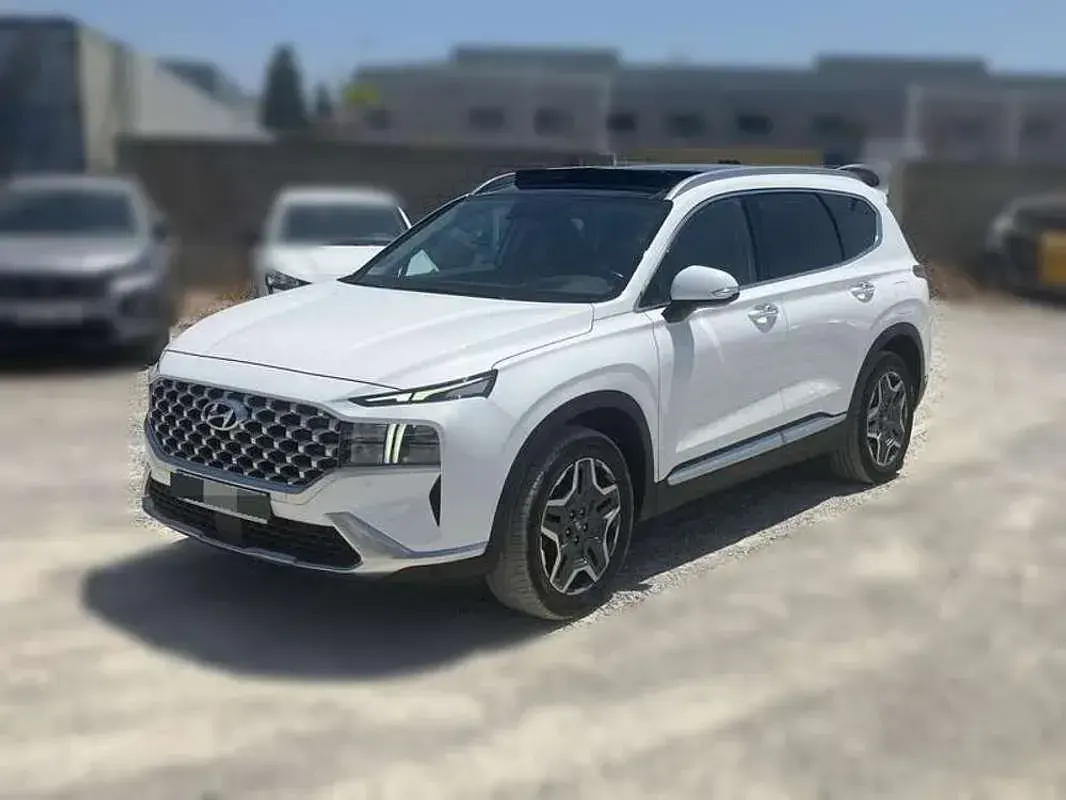 Usado Hyundai Santa Fe 265 CV (194 kW) 2022 Blanco SUV