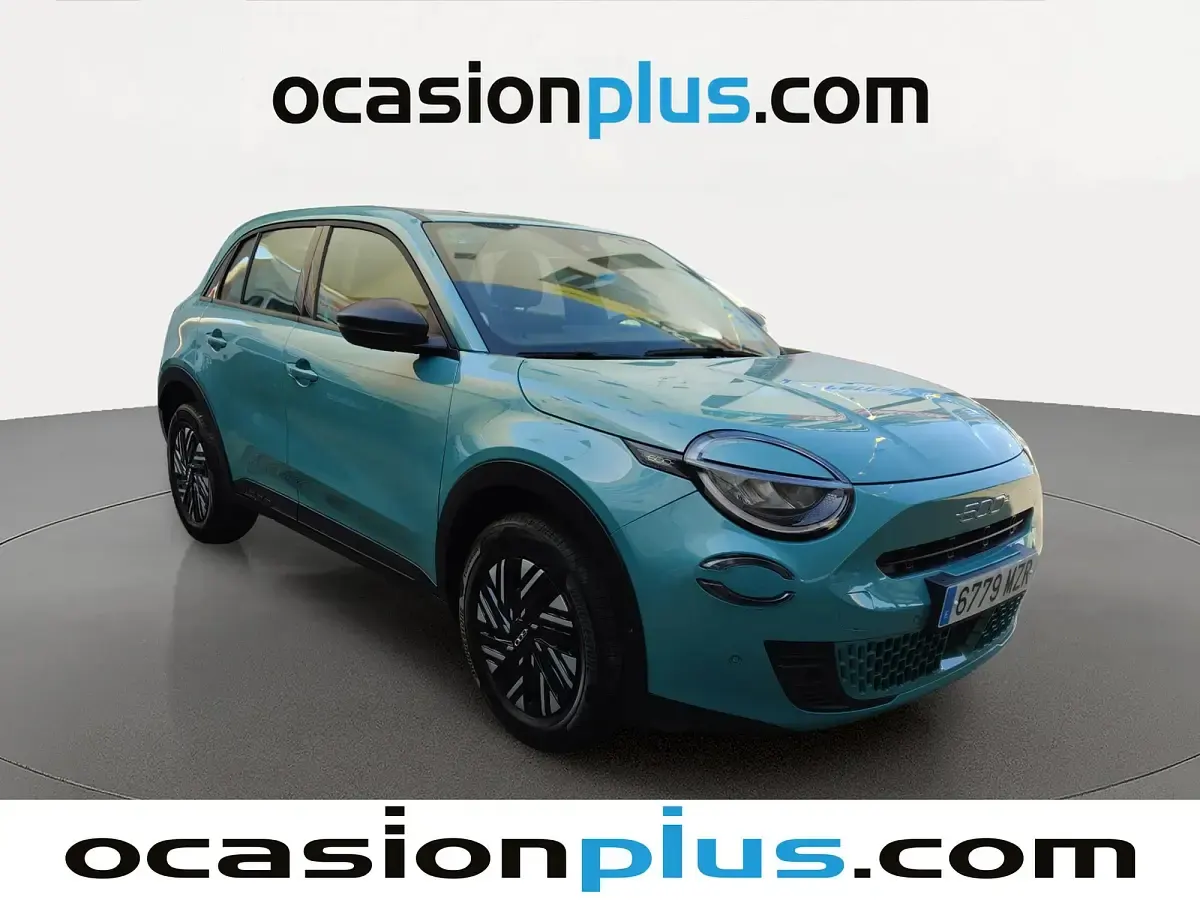 Usado Fiat 600 101 CV (74 kW) 2025 Azul SUV
