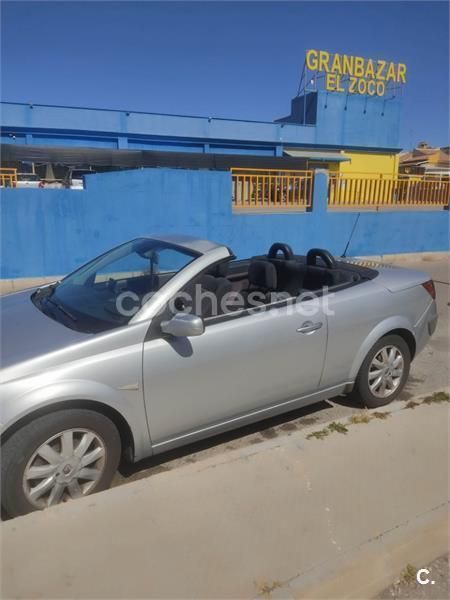 Gris / plata Usado 2007 Renault Mégane Cabriolet Extreme Descapotable | 3900 € (Super precio) - Imagen 1/4