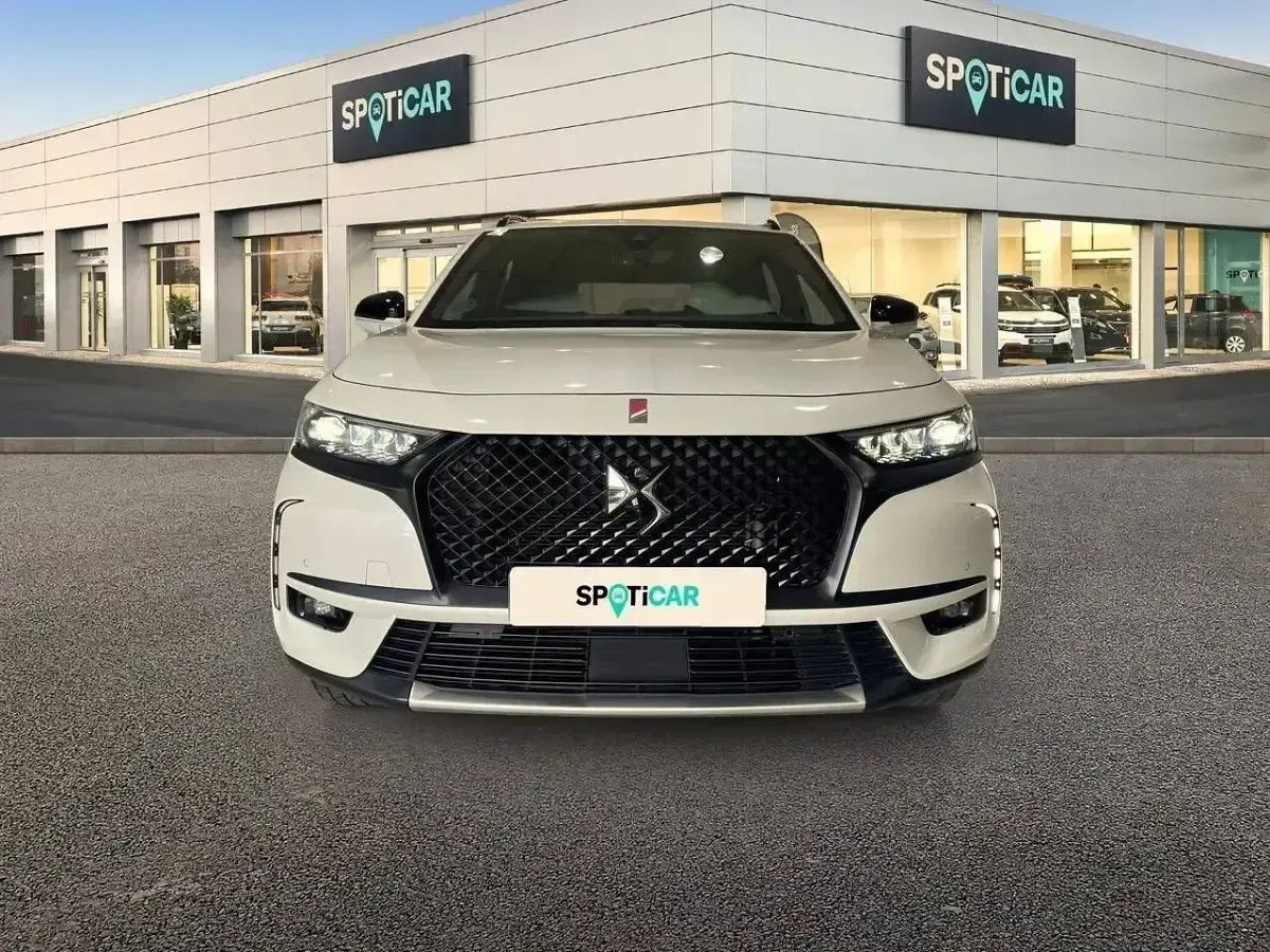 Usado DS Automobiles DS7 Crossback Performance 130 CV (95 kW) 2021 Gris SUV