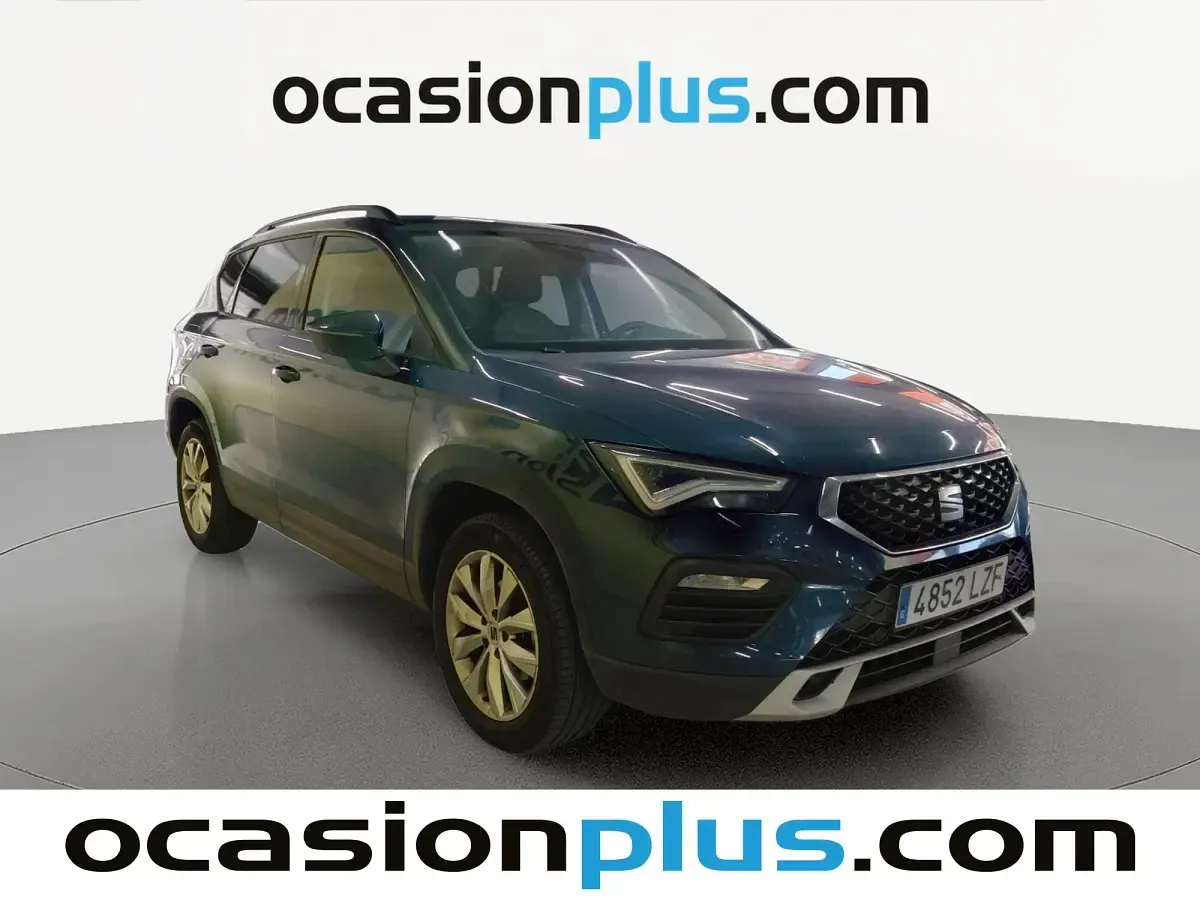 Usado Seat Ateca Style 150 CV (110 kW) 2022 Azul SUV