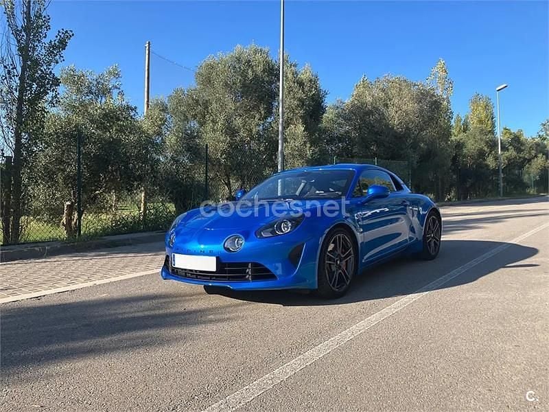 Azul Usado 2023 Alpine A110 Coupe | 67.500 € - Imagen 1/4