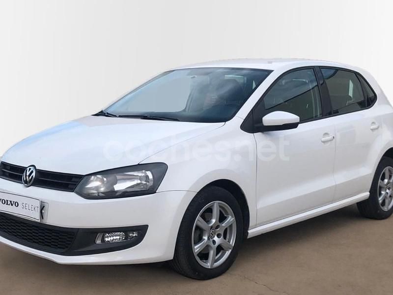 Blanco Usado 2011 VW Polo Advance Berlina | 8250 € (Precio justo) - Imagen 1/4