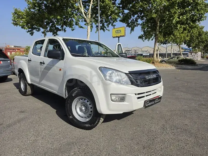 Usado Isuzu D-Max 163 CV (119 kW) 2016 Blanco Pickup/Camioneta