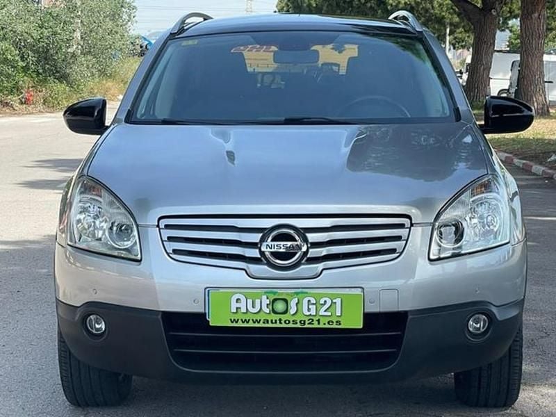 Usado Nissan Qashqai +2 Acenta 140 HP (102 kW) 2009 Cinzento SUV