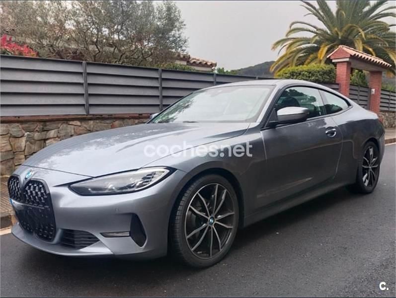 Gris / plata Usado 2022 BMW 420 Coupe | 38.500 € (Super precio) - Imagen 1/4