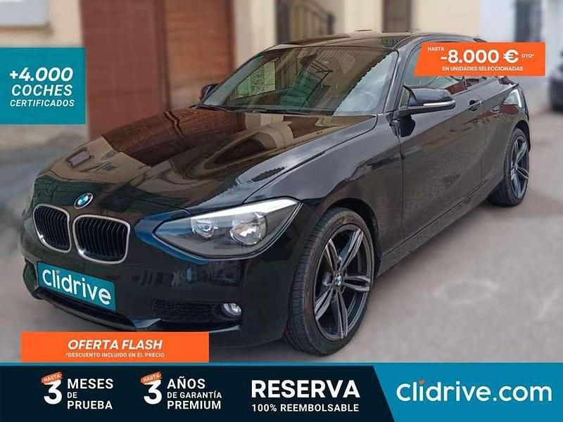 Usado BMW 116 136 CV (100 kW) 2013 Negro Utilitario