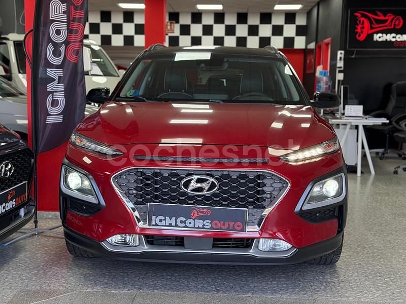 Granate Usado 2019 Hyundai Kona SUV | 15.990 € (Precio justo) - Imagen 1/4