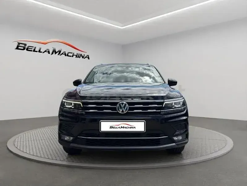Usado VW Tiguan Allspace Sportline 150 CV (110 kW) 2021 Negro SUV