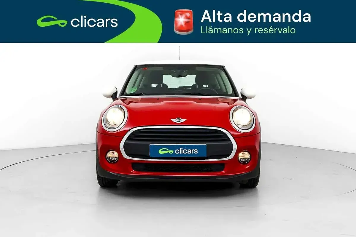 Usado Mini One D 95 CV (69 kW) 2016 Rojo Utilitario