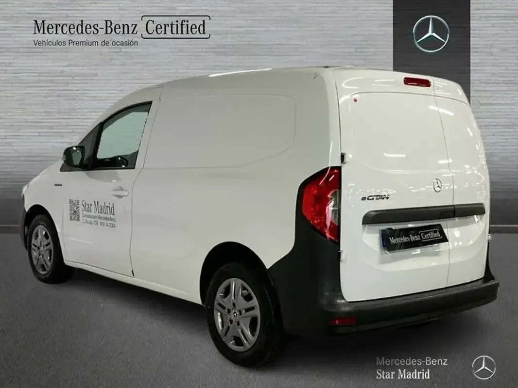 Usado Mercedes eCitan 89 kW (122 CV) 2025 Blanco Van