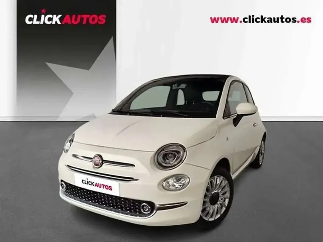 Usado Fiat 500 Dolcevita 71 CV (52 kW) 2024 Blanco Descapotable