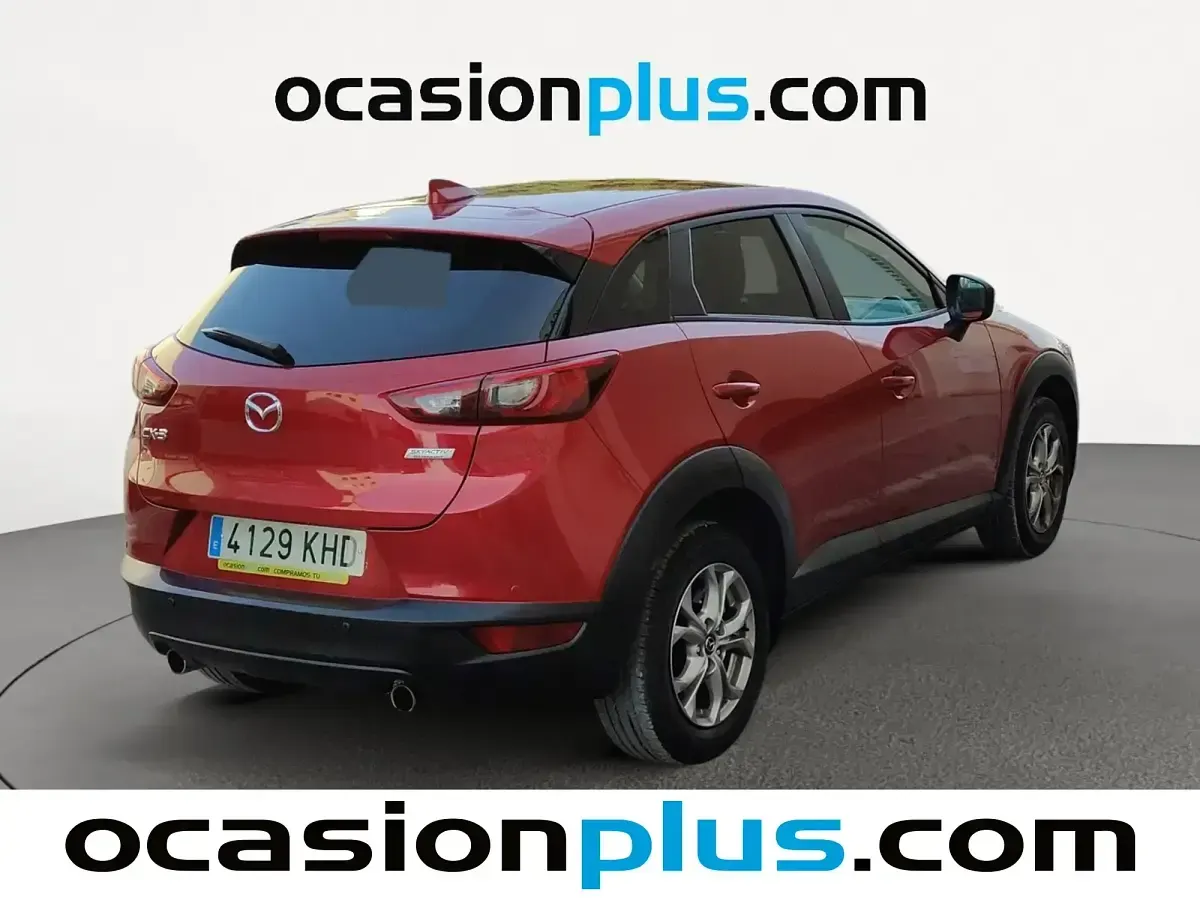 Begagnad Mazda CX-3 Style 120 HK (88 kW) 2018 Röd SUV