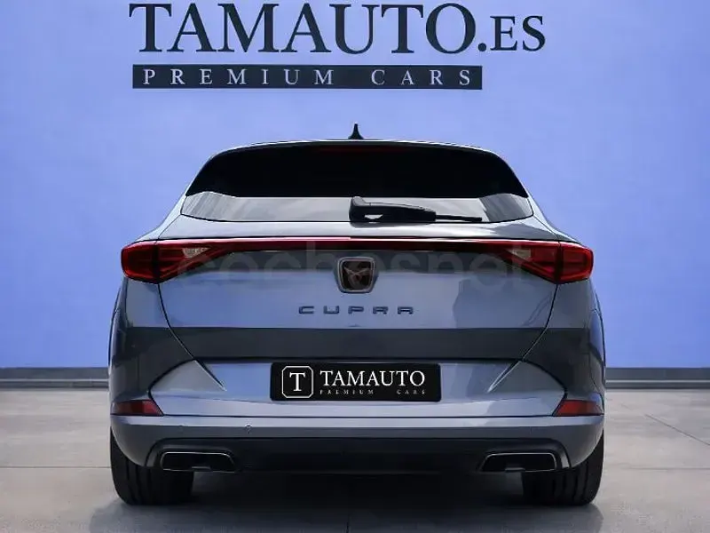 Usado Cupra Formentor 204 CV (150 kW) 2021 Negro SUV