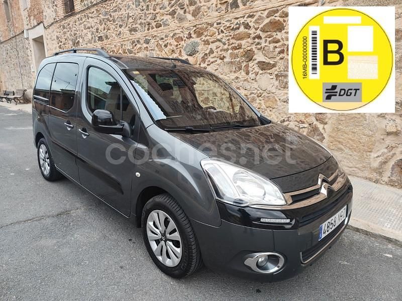 Gris / plata Usado 2013 Citroën Berlingo Seduction Monovolumen | 8450 € (Precio justo) - Imagen 1/4