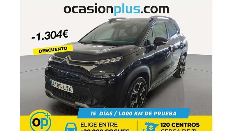 Negro Usado 2022 Citroën C3 Aircross Shine SUV | 12.864 € (Buen precio) - Imagen 1/4