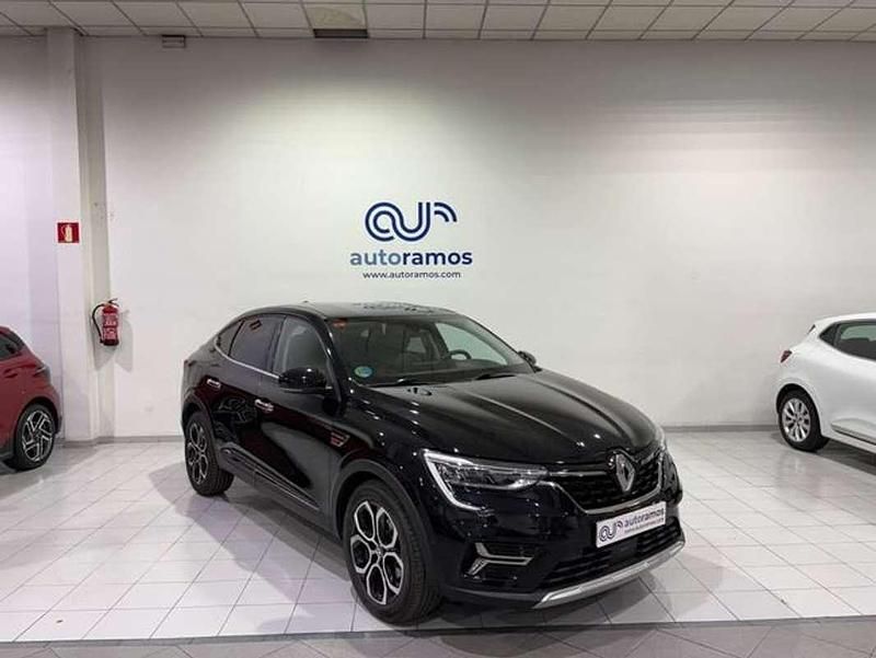 Usado Renault Arkana Zen 143 CV (105 kW) 2021 Negro SUV