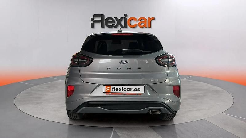 Usado Ford Puma ST-Line 125 HP (91 kW) 2024 Cinzento SUV